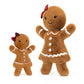 Jolly Gingerbread Ruby Medium JELLYCAT