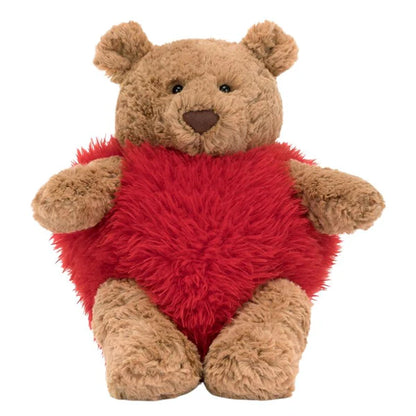 Bartholomew Bear Heartthrob One Size JELLYCAT