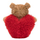 Bartholomew Bear Heartthrob One Size JELLYCAT