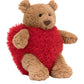 Bartholomew Bear Heartthrob One Size JELLYCAT