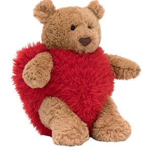 Bartholomew Bear Heartthrob One Size JELLYCAT