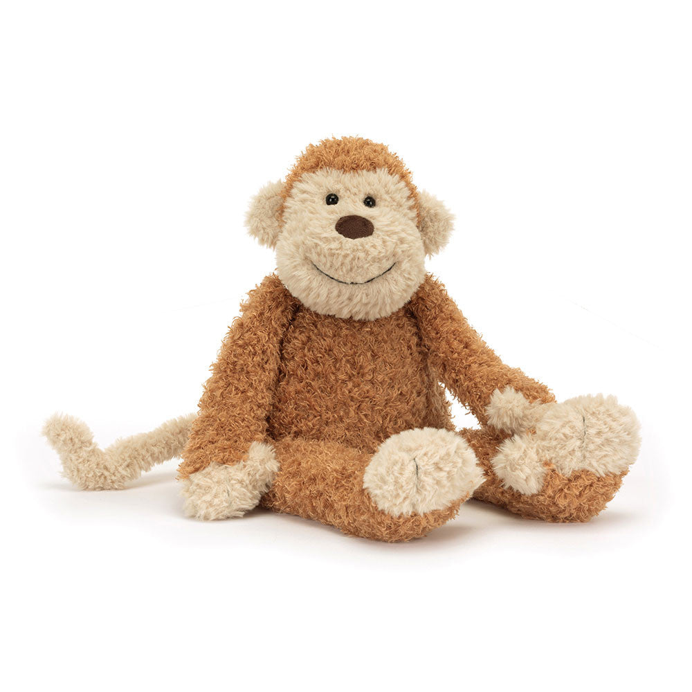 Junglie Monkey One Size JELLYCAT