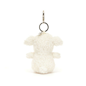 Little Lamb Bag Charm One Size JELLYCAT