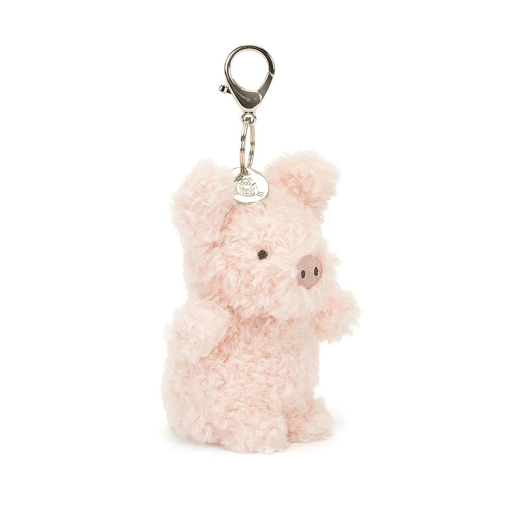 Little Pig Bag Charm One Size JELLYCAT