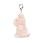 Little Pig Bag Charm One Size JELLYCAT