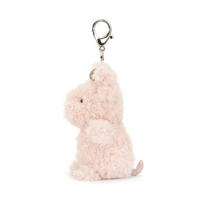 Little Pig Bag Charm One Size JELLYCAT