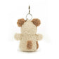 Little Pup Bag Charm One Size JELLYCAT