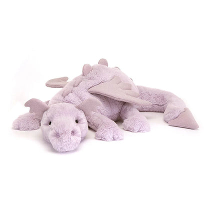 Lavender Dragon Huge JELLYCAT