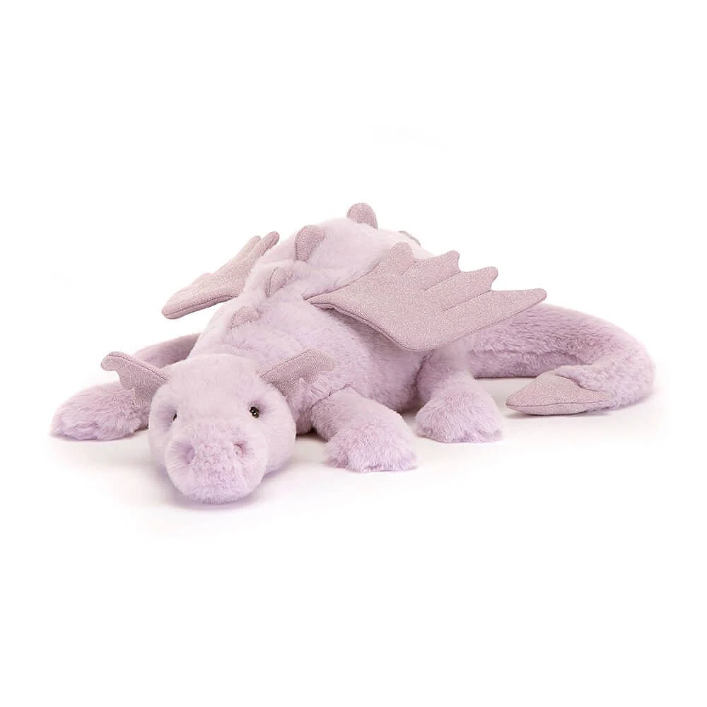 Lavender Dragon Medium JELLYCAT