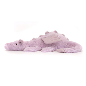 Lavender Dragon Medium JELLYCAT