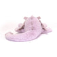 Lavender Dragon Medium JELLYCAT