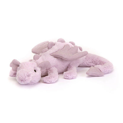 Lavender Dragon Little JELLYCAT