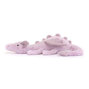 Lavender Dragon Little JELLYCAT