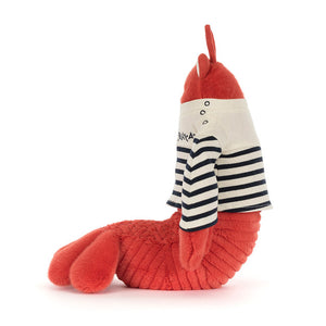 Larry Lobster Sailor Outfit One Size JELLYCAT