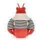 Larry Lobster Traje de marinero Talla única JELLYCAT