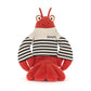 Larry Lobster Traje de marinero Talla única JELLYCAT