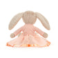 Lottie Bunny Ballet One Size JELLYCAT
