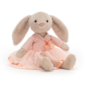 Lottie Bunny Ballet One Size JELLYCAT