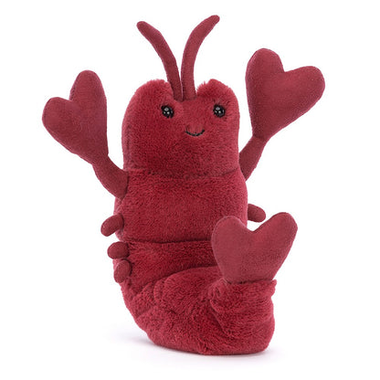 Love-Me Lobster One Size JELLYCAT