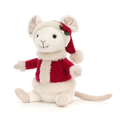 Merry Mouse One Size JELLYCAT