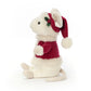 Merry Mouse One Size JELLYCAT