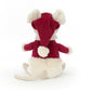 Merry Mouse One Size JELLYCAT