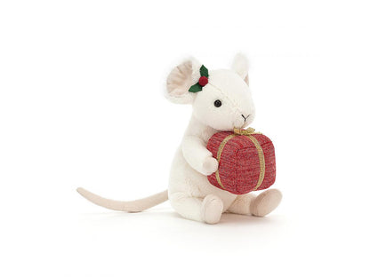 Merry Mouse Present One Size JELLYCAT