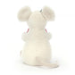 Merry Mouse Present One Size JELLYCAT