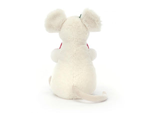 Merry Mouse Present One Size JELLYCAT