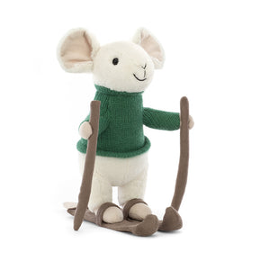 Merry Mouse Skiing One Size JELLYCAT