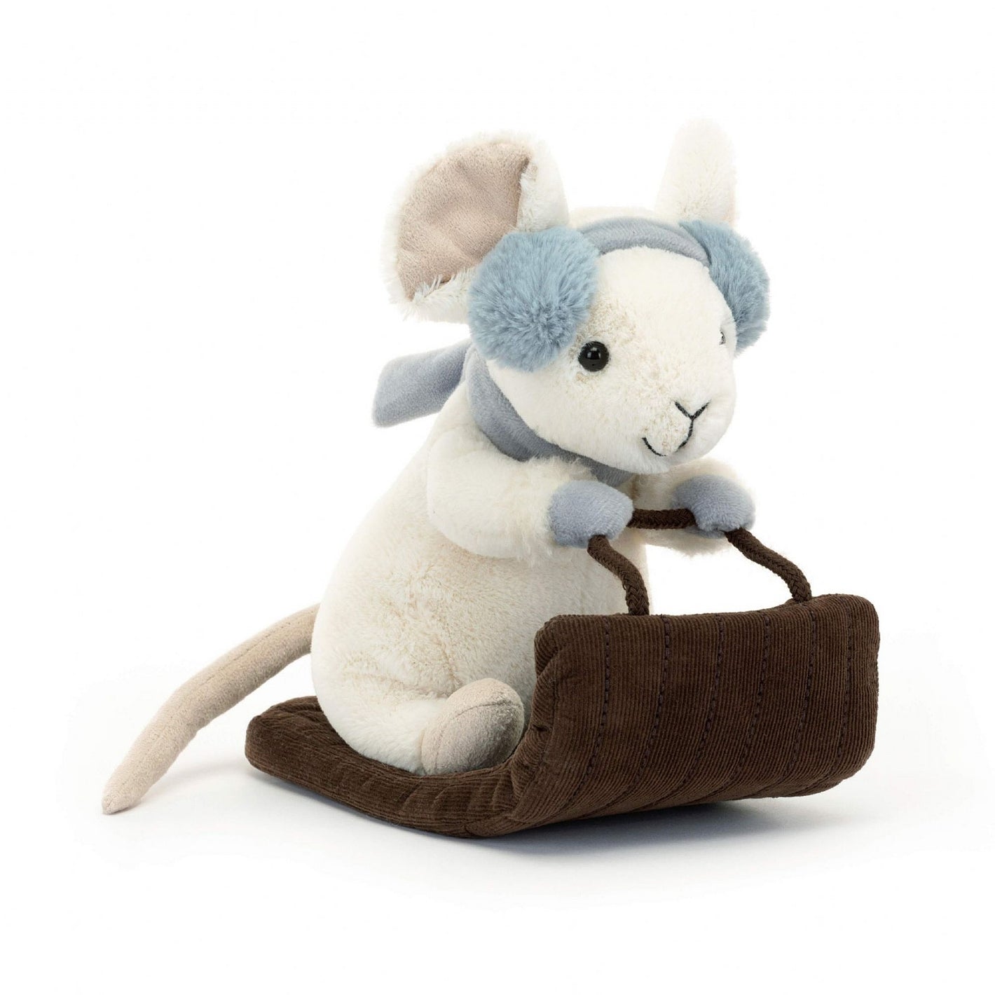 Merry Mouse Sleighing One Size JELLYCAT