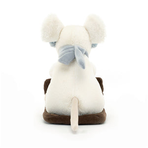 Merry Mouse Sleighing One Size JELLYCAT