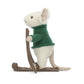 Merry Mouse Skiing One Size JELLYCAT