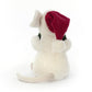 Merry Mouse Wreath One Size JELLYCAT