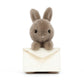 Messenger Bunny One Size JELLYCAT