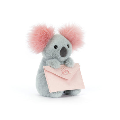 Koala with Message One Size JELLYCAT