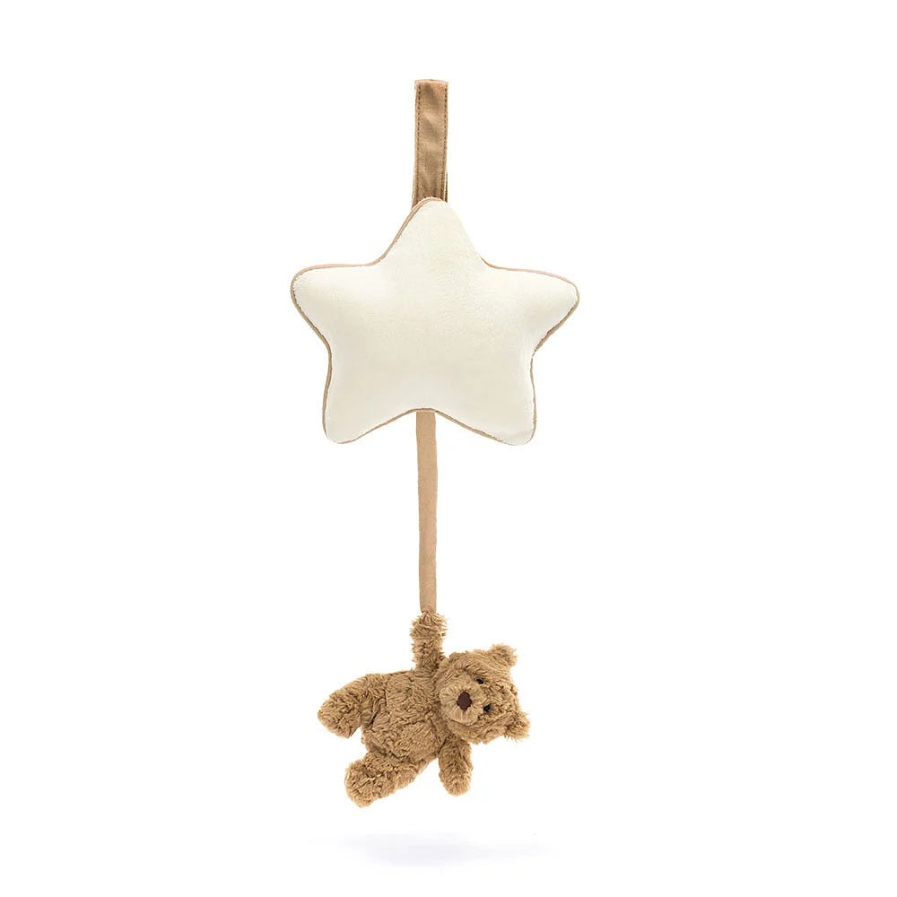 Bartholomew Bear Musical Pull One Size JELLYCAT