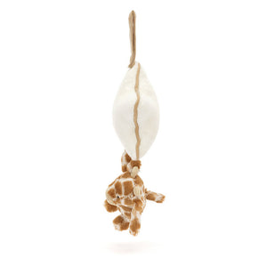 Bashful Giraffe Musical Pull One Size JELLYCAT