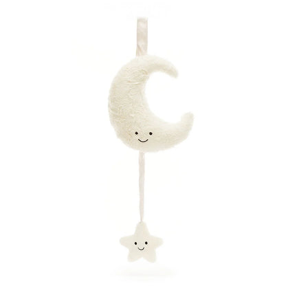 Amuseables Moon Musical Pull One Size JELLYCAT