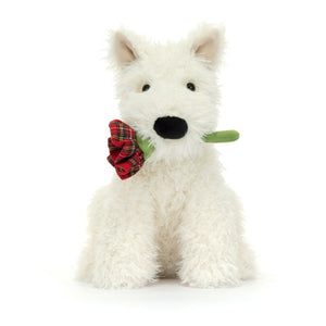 Munro Scottie Dog Love You One Size JELLYCAT