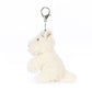 Charm para bolso de perro Munro Scottie, talla única, JELLYCAT