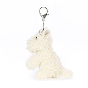 Charm para bolso de perro Munro Scottie, talla única, JELLYCAT
