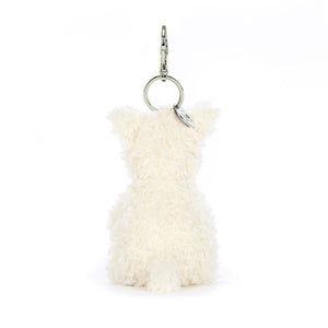 Munro Scottie Dog Bag Charm One Size JELLYCAT