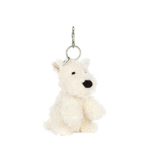 Charm para bolso de perro Munro Scottie, talla única, JELLYCAT