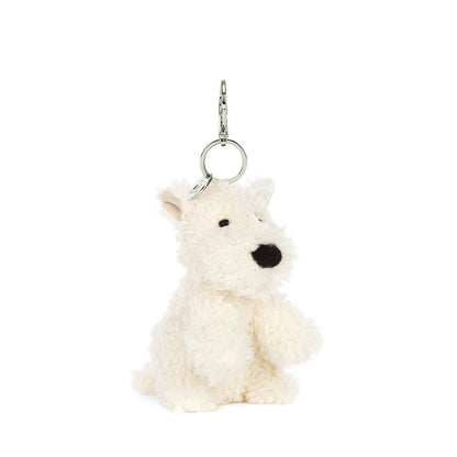 Charm para bolso de perro Munro Scottie, talla única, JELLYCAT