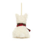 Munro Scottie Dog Decoration One Size JELLYCAT