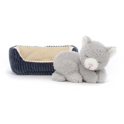 Napping Nipper Cat One Size JELLYCAT