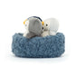 Pingüinos Anidando Talla Única JELLYCAT