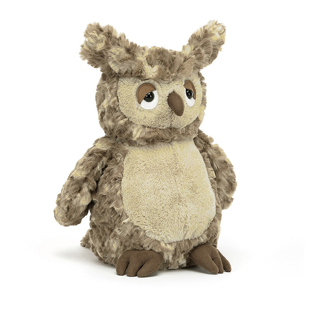 Oberon Owl One Size JELLYCAT