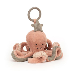 Odell Octopus Activity Toy One Size JELLYCAT